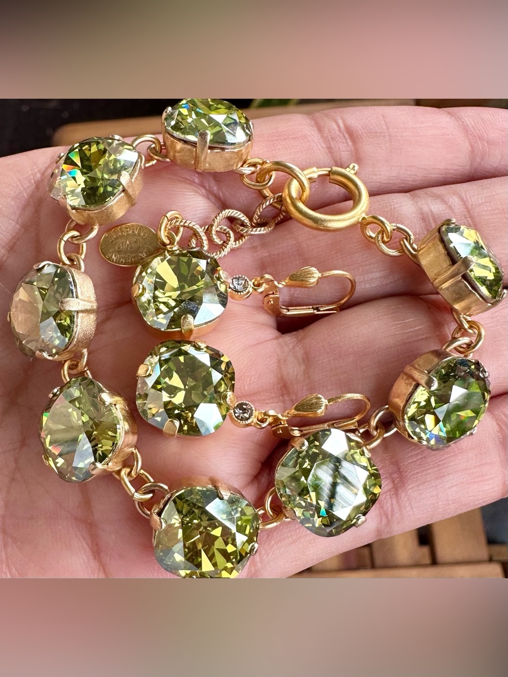 BRAND NEW Catherine Popesco Bracelet & Earrings